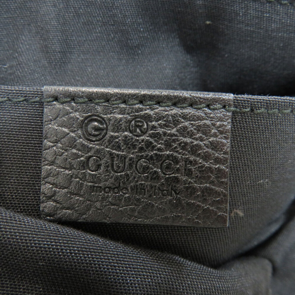 Gucci GG canvas messenger bag black - Picture 6 of 11